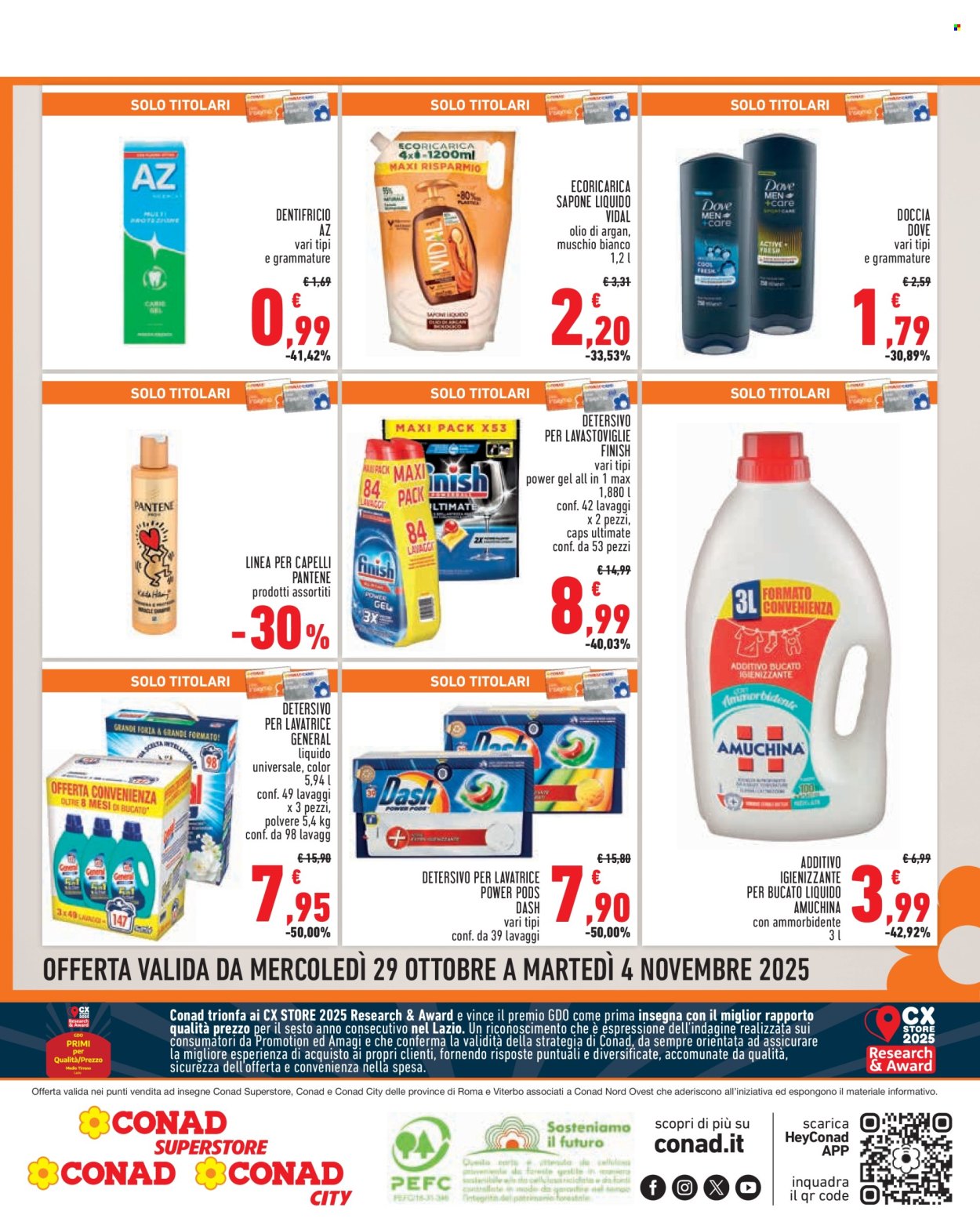 Volantino Conad - 29/10/2025 - 4/11/2025. Pagina 8