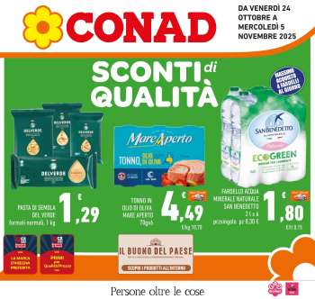 Volantino Conad - 24/10/2025 - 5/11/2025.