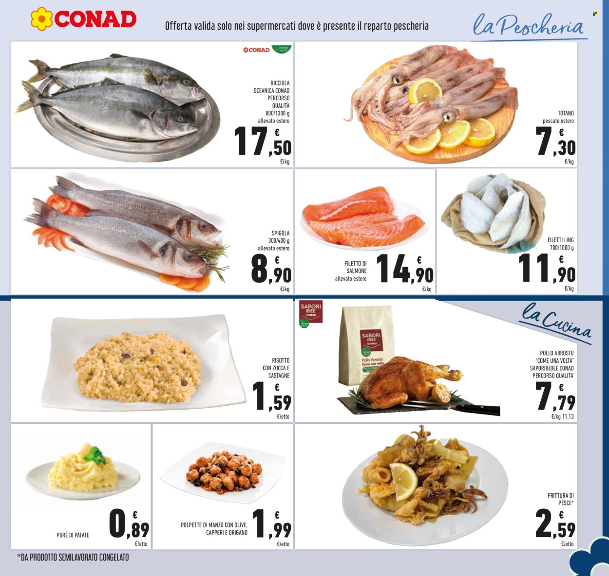 Volantino Conad - 24/10/2025 - 5/11/2025. Pagina 7