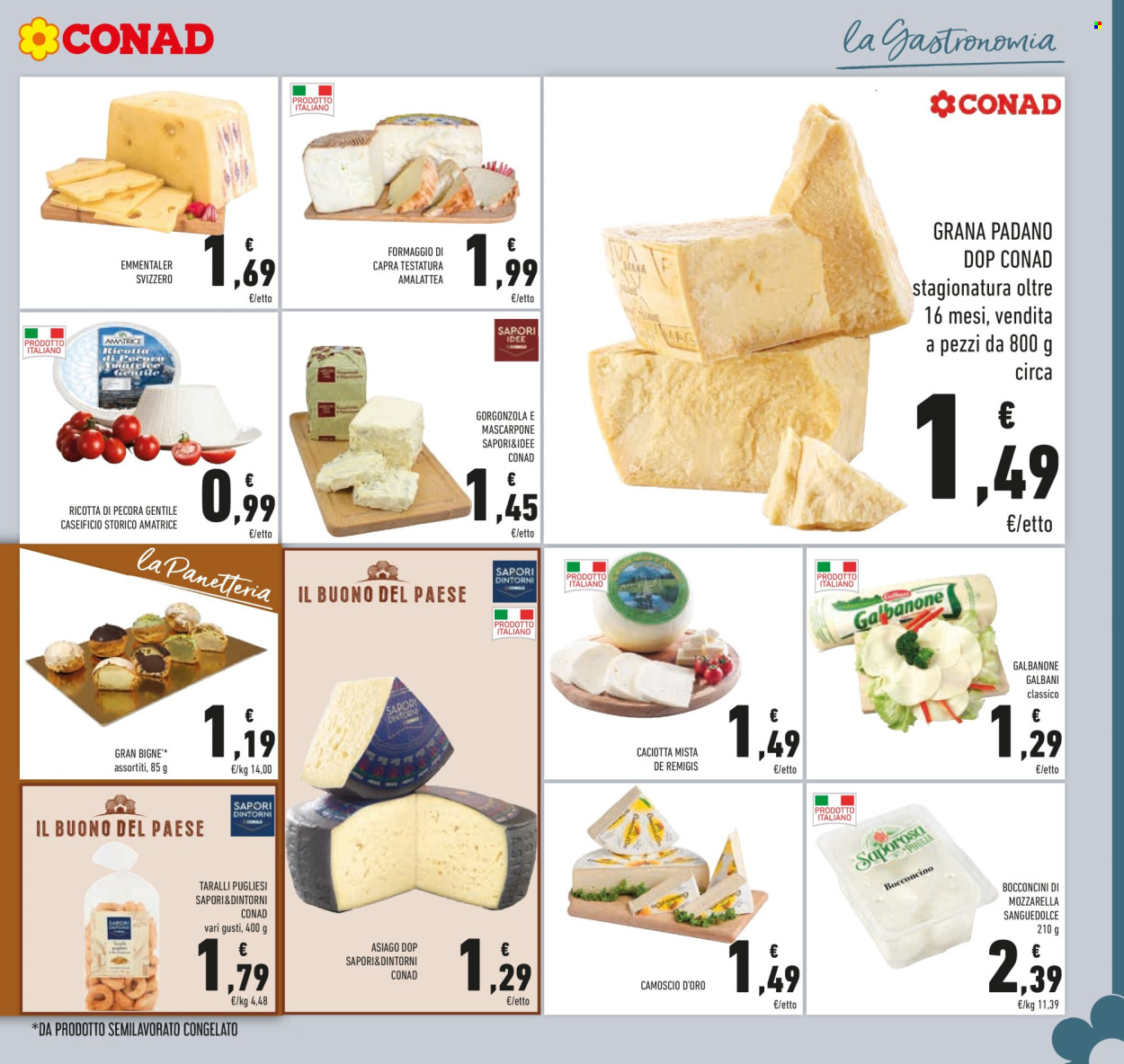 Volantino Conad - 24/10/2025 - 5/11/2025. Pagina 9