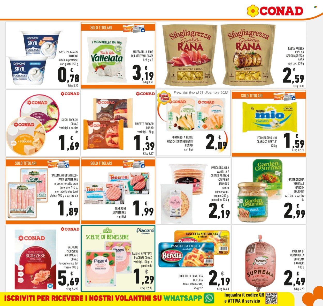 Volantino Conad - 24/10/2025 - 5/11/2025. Pagina 11