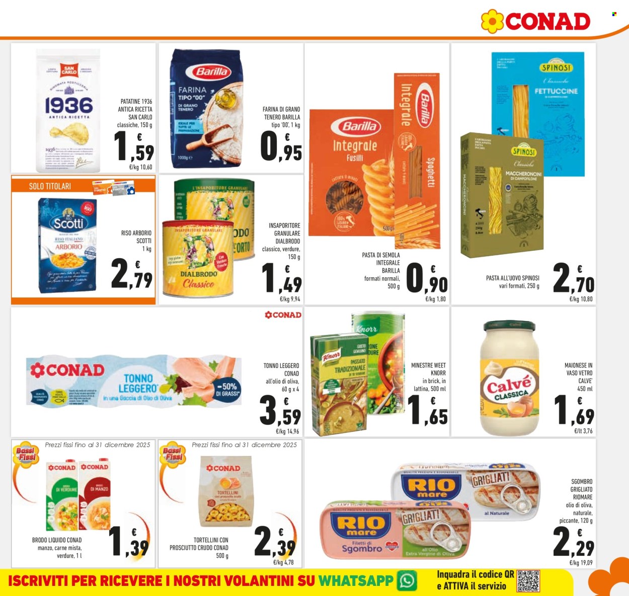 Volantino Conad - 24/10/2025 - 5/11/2025. Pagina 13