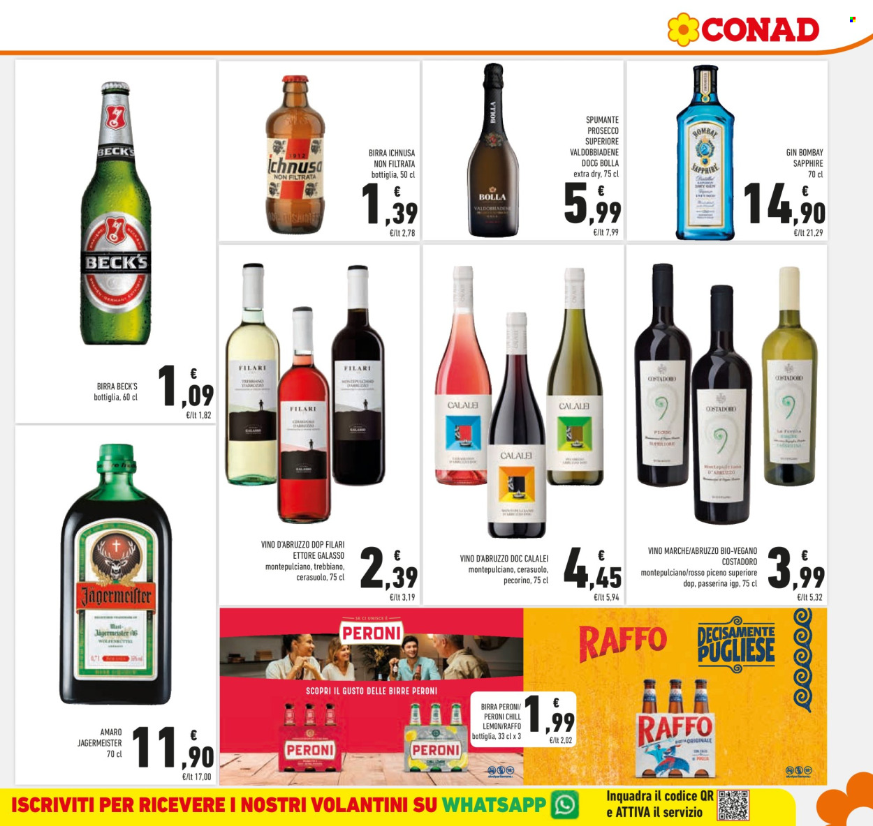 Volantino Conad - 24/10/2025 - 5/11/2025. Pagina 17