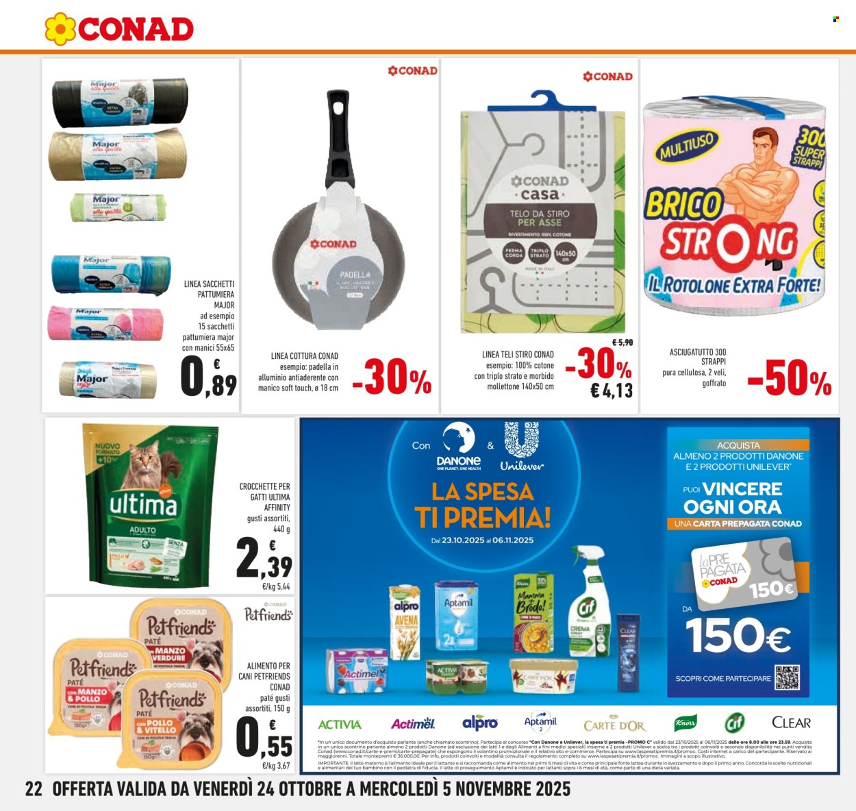 Volantino Conad - 24/10/2025 - 5/11/2025. Pagina 22