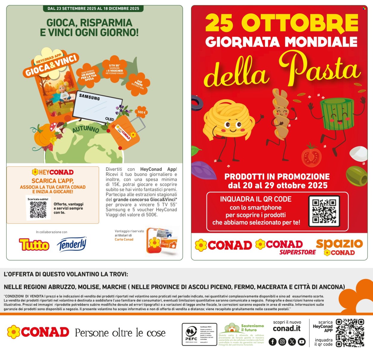 Volantino Conad - 24/10/2025 - 5/11/2025. Pagina 24