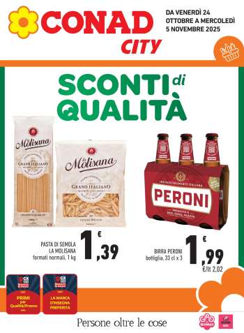 Volantino Conad - 24/10/2025 - 5/11/2025.