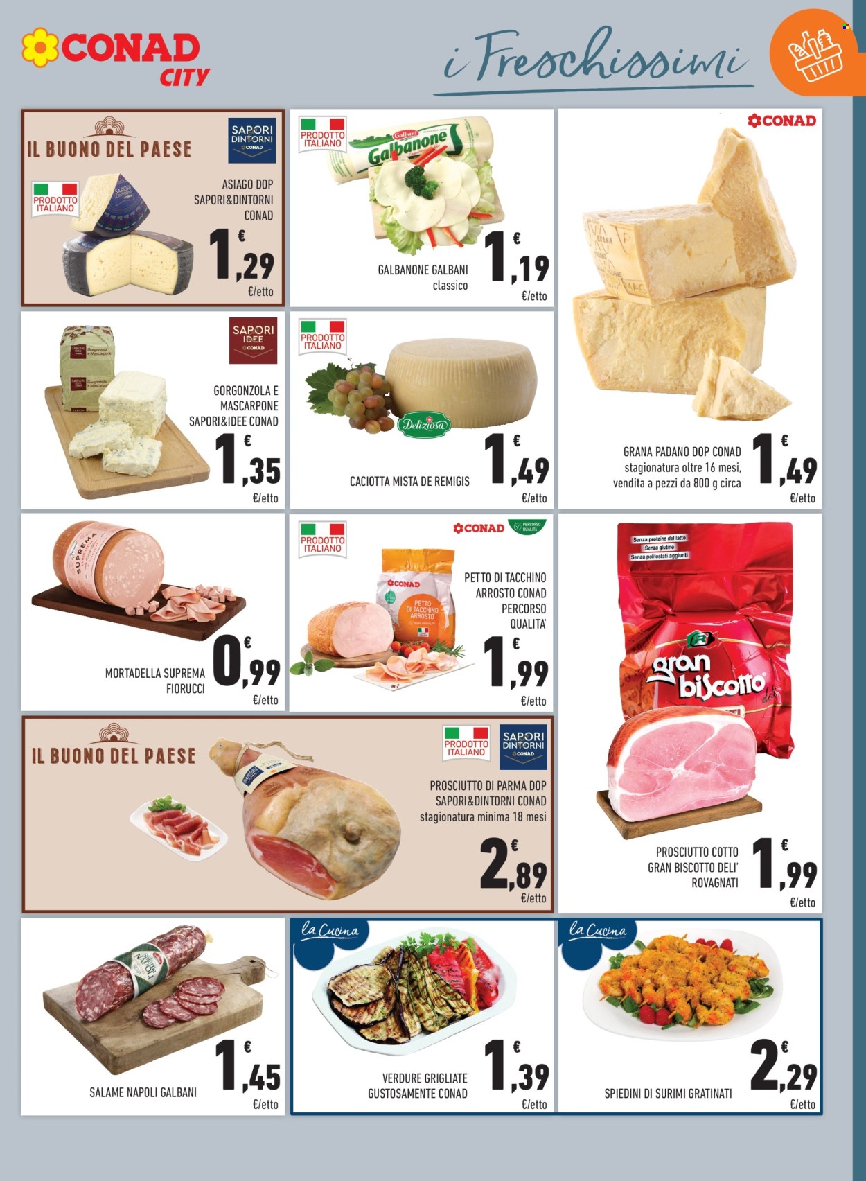 Volantino Conad - 24/10/2025 - 5/11/2025. Pagina 3