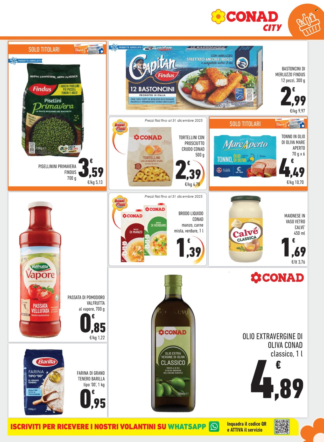 Volantino Conad - 24/10/2025 - 5/11/2025. Pagina 5
