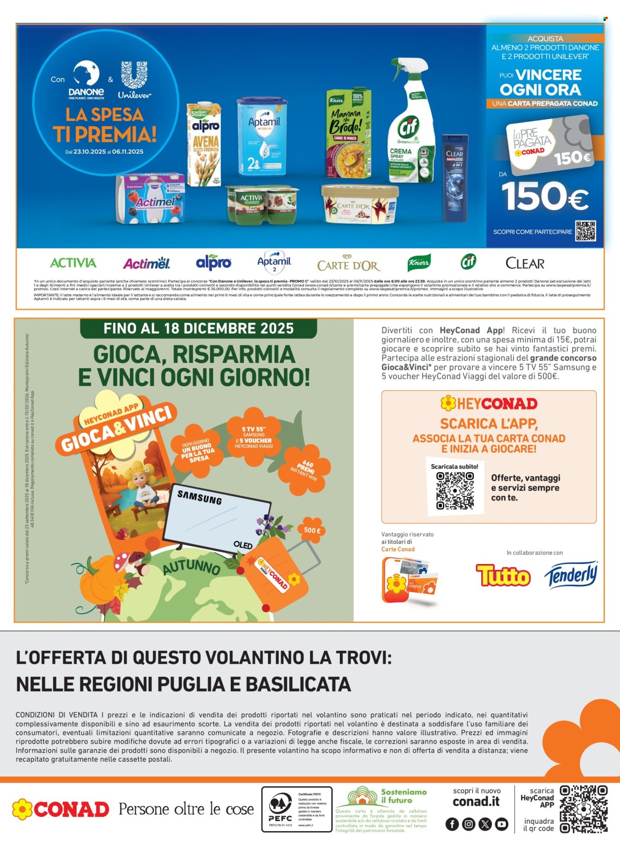 Volantino Conad - 24/10/2025 - 5/11/2025. Pagina 8