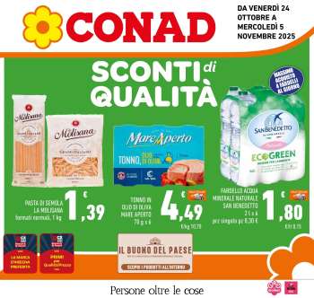 Volantino Conad - 24/10/2025 - 5/11/2025.