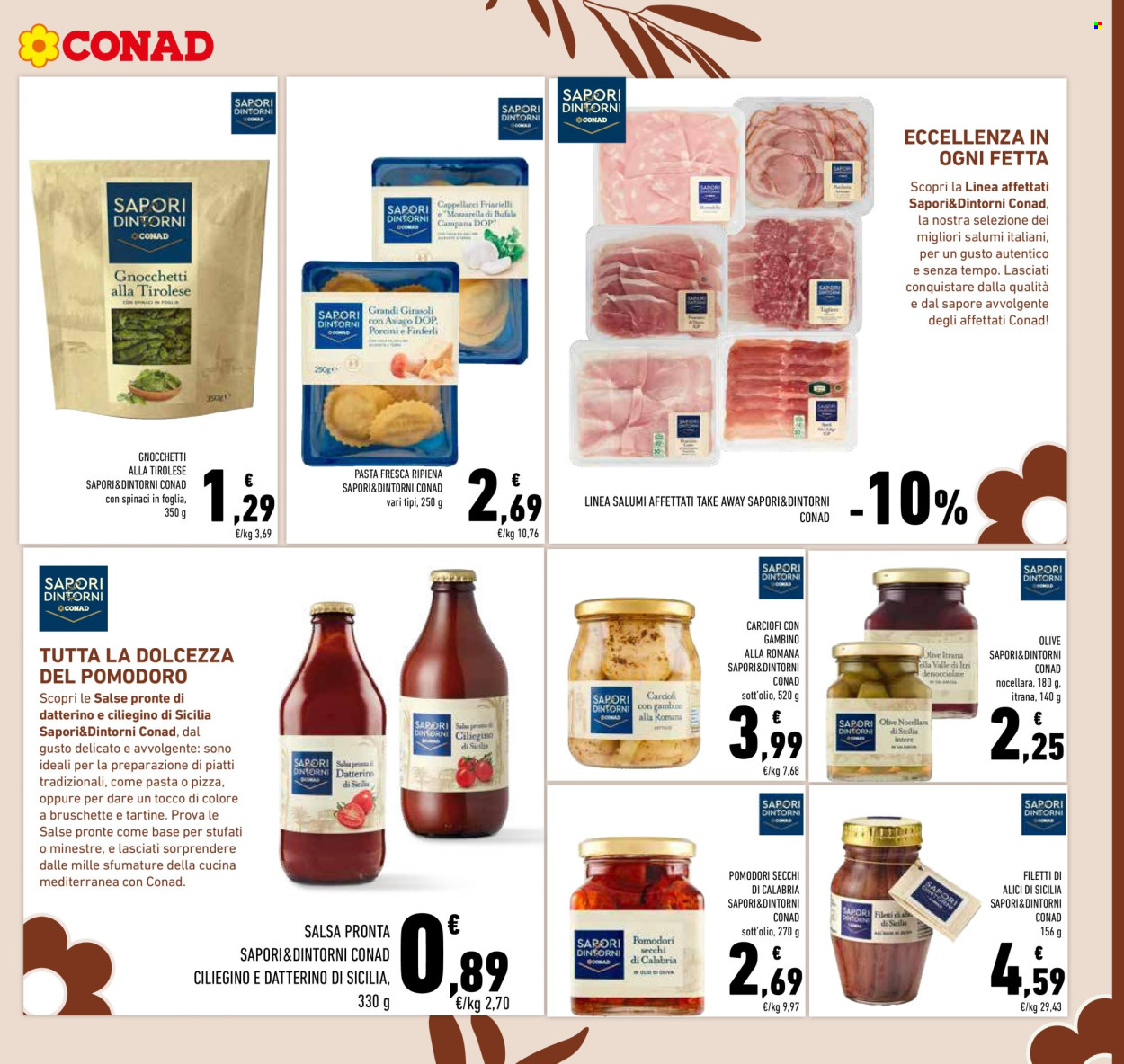 Volantino Conad - 24/10/2025 - 5/11/2025. Pagina 3