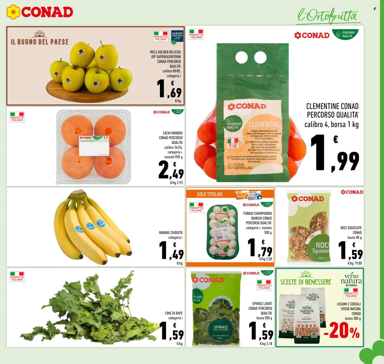Volantino Conad - 24/10/2025 - 5/11/2025. Pagina 5