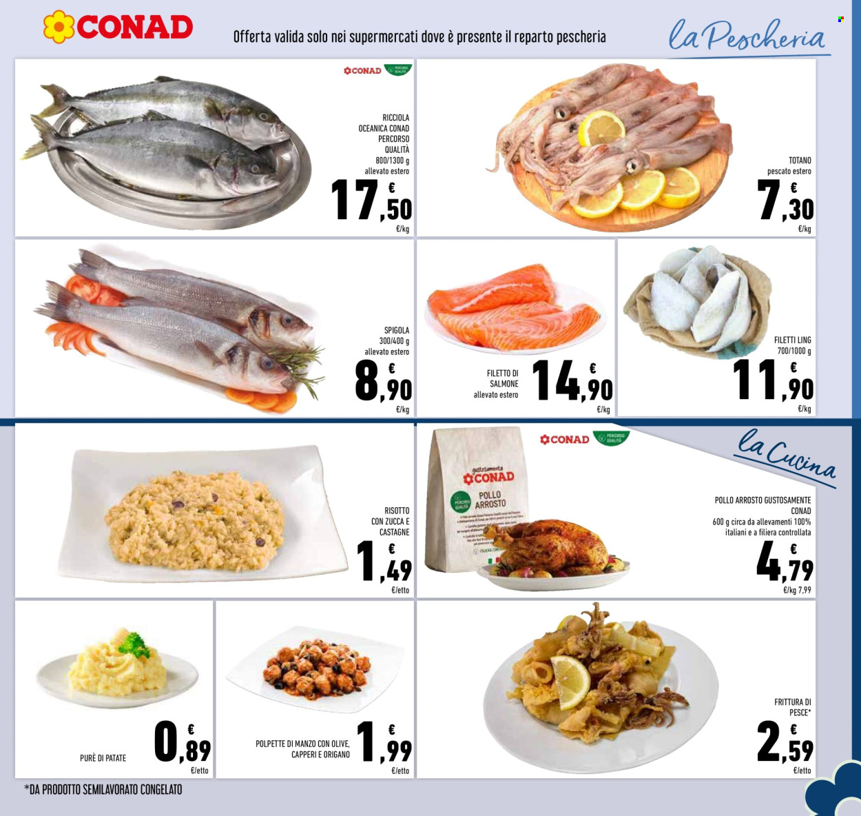 Volantino Conad - 24/10/2025 - 5/11/2025. Pagina 7