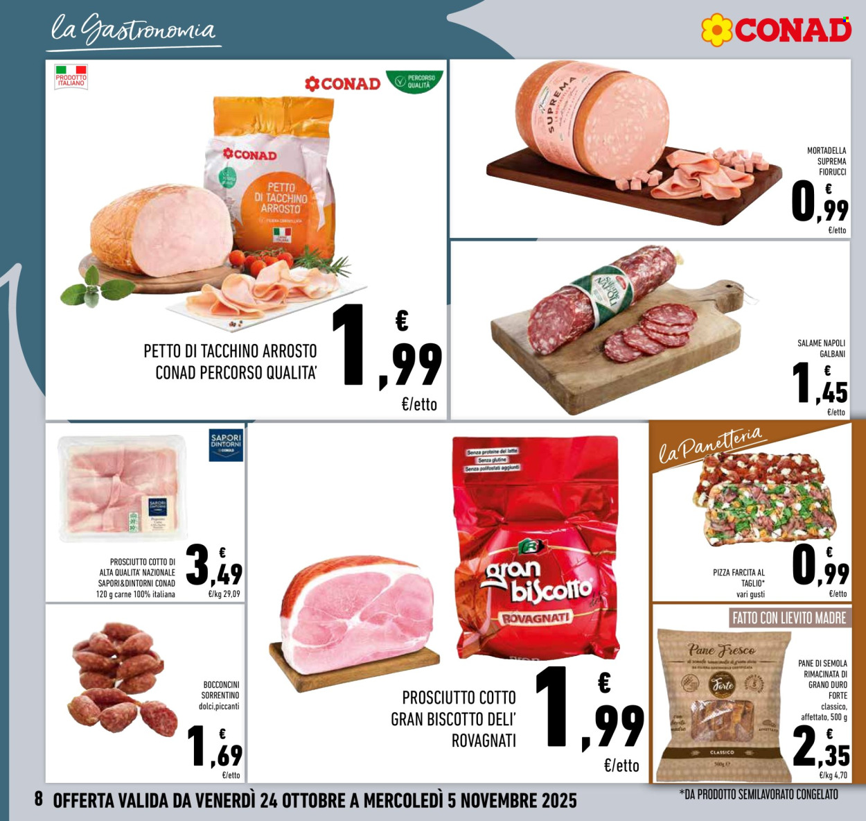 Volantino Conad - 24/10/2025 - 5/11/2025. Pagina 8