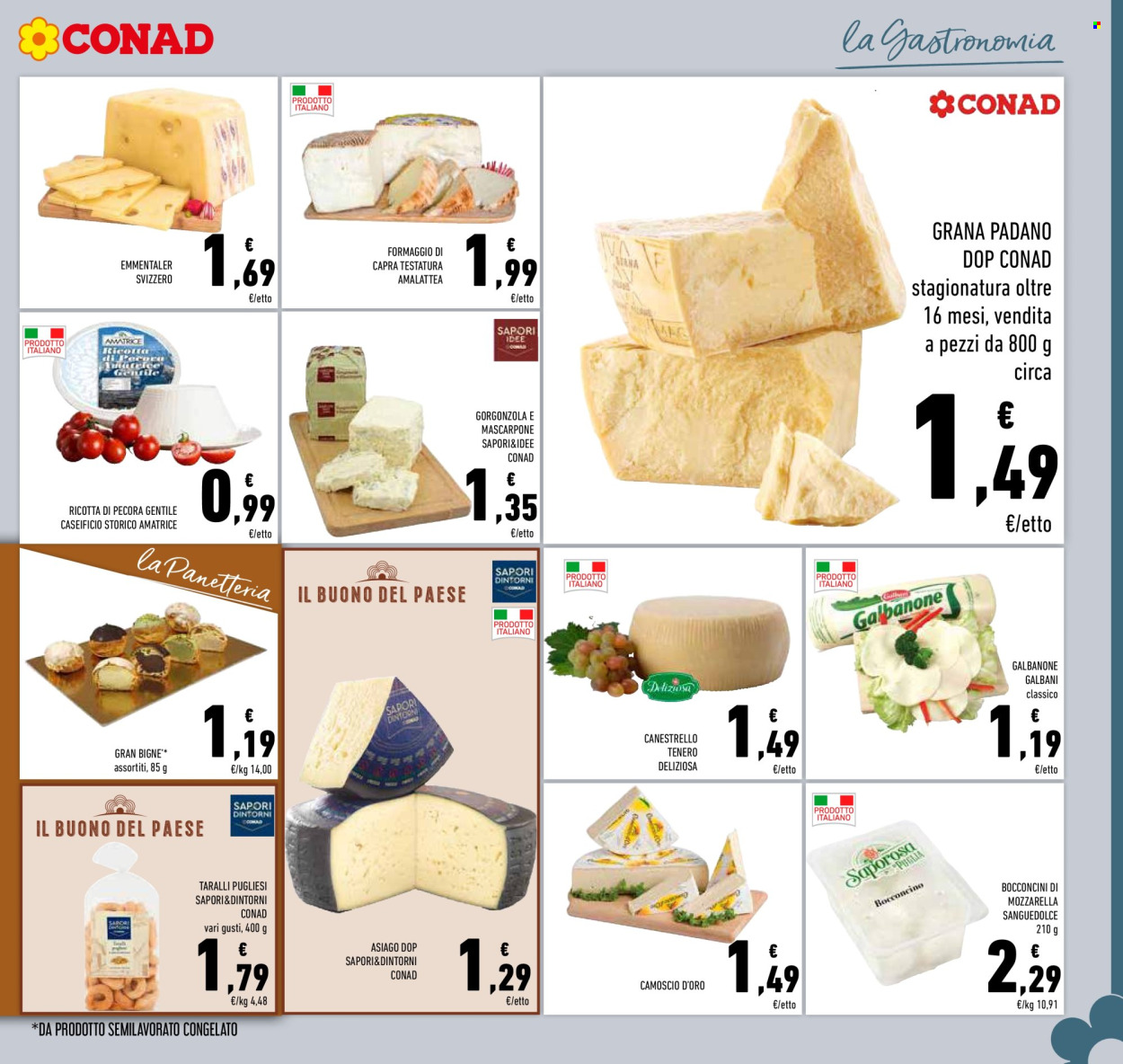 Volantino Conad - 24/10/2025 - 5/11/2025. Pagina 9
