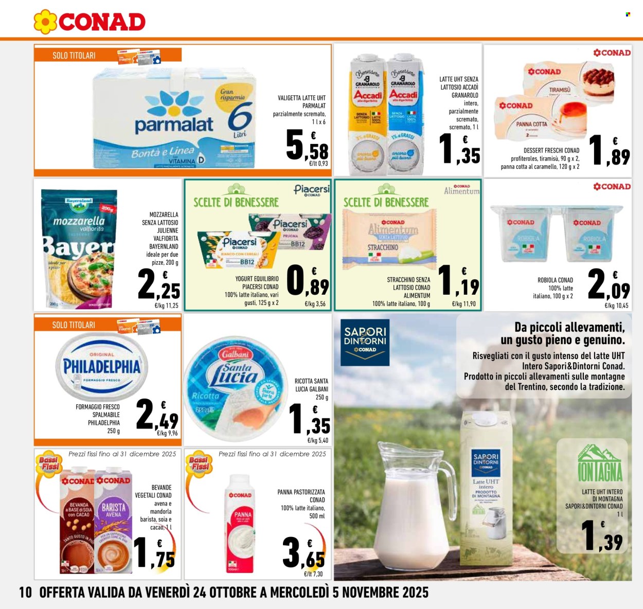 Volantino Conad - 24/10/2025 - 5/11/2025. Pagina 10