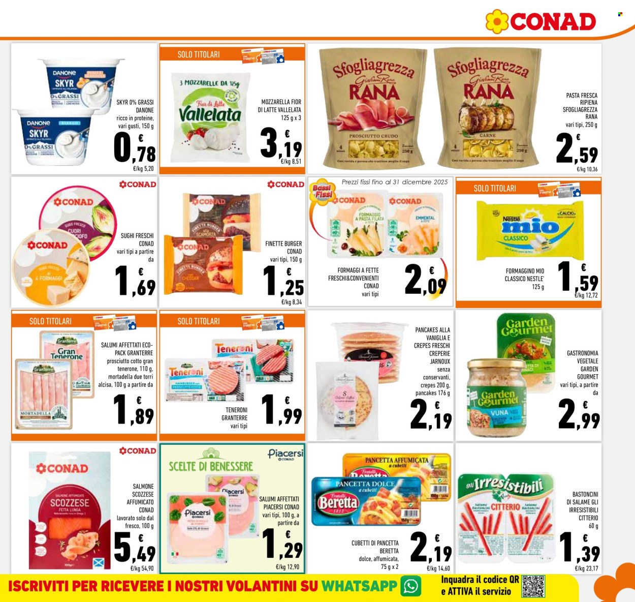 Volantino Conad - 24/10/2025 - 5/11/2025. Pagina 11