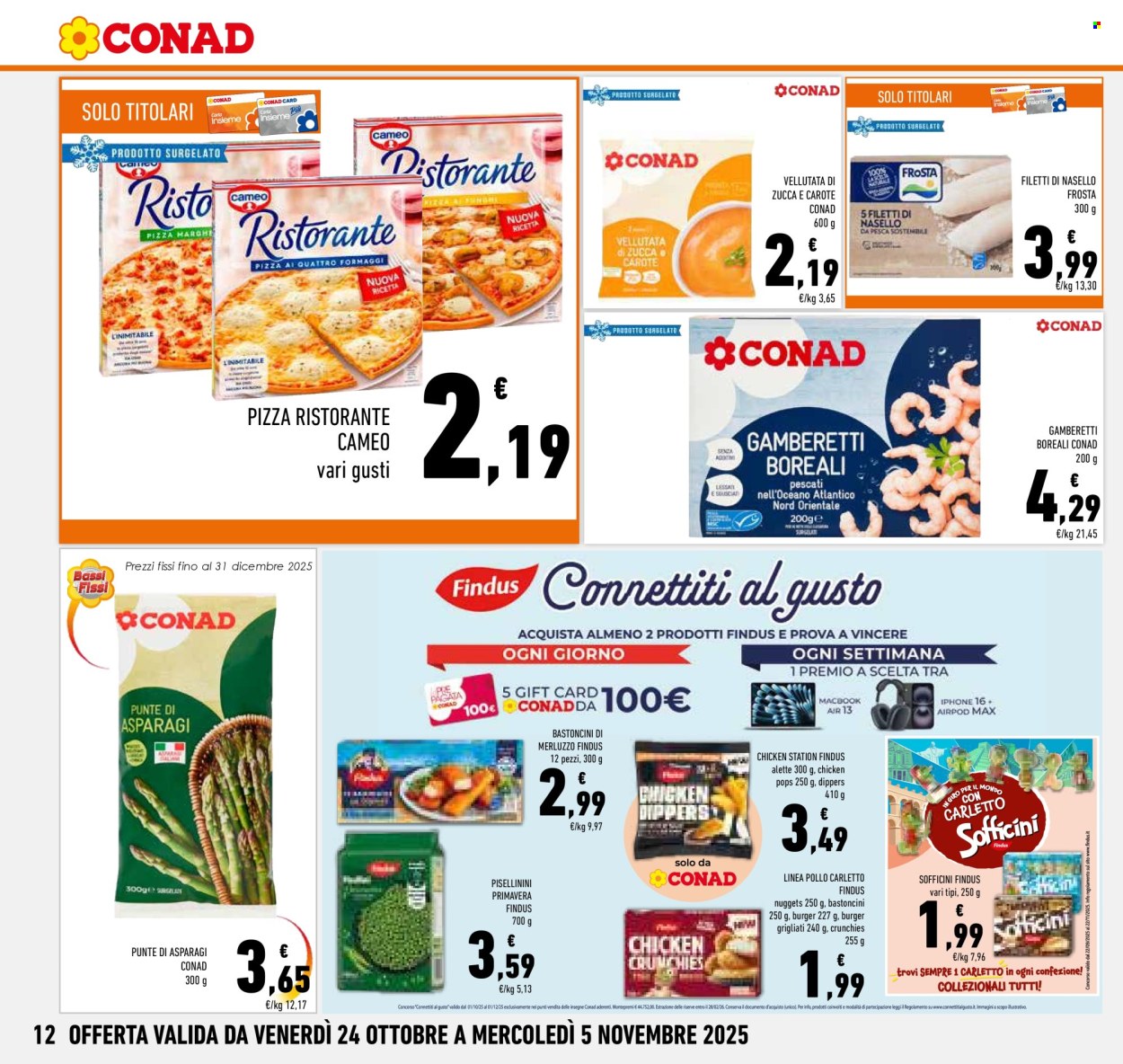 Volantino Conad - 24/10/2025 - 5/11/2025. Pagina 12