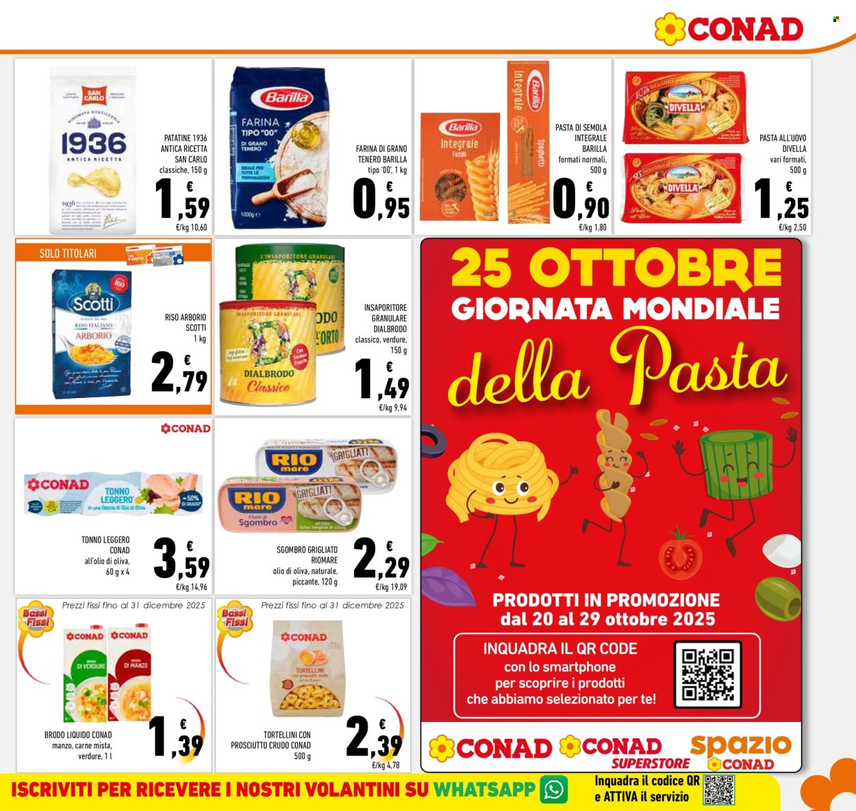 Volantino Conad - 24/10/2025 - 5/11/2025. Pagina 13