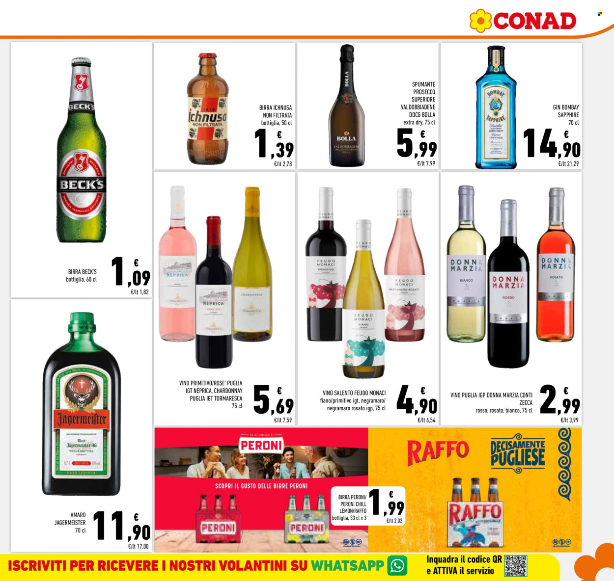 Volantino Conad - 24/10/2025 - 5/11/2025. Pagina 17