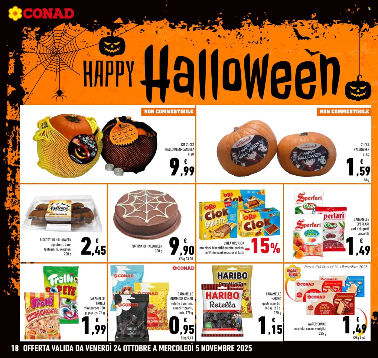 Volantino Conad - 24/10/2025 - 5/11/2025. Pagina 18