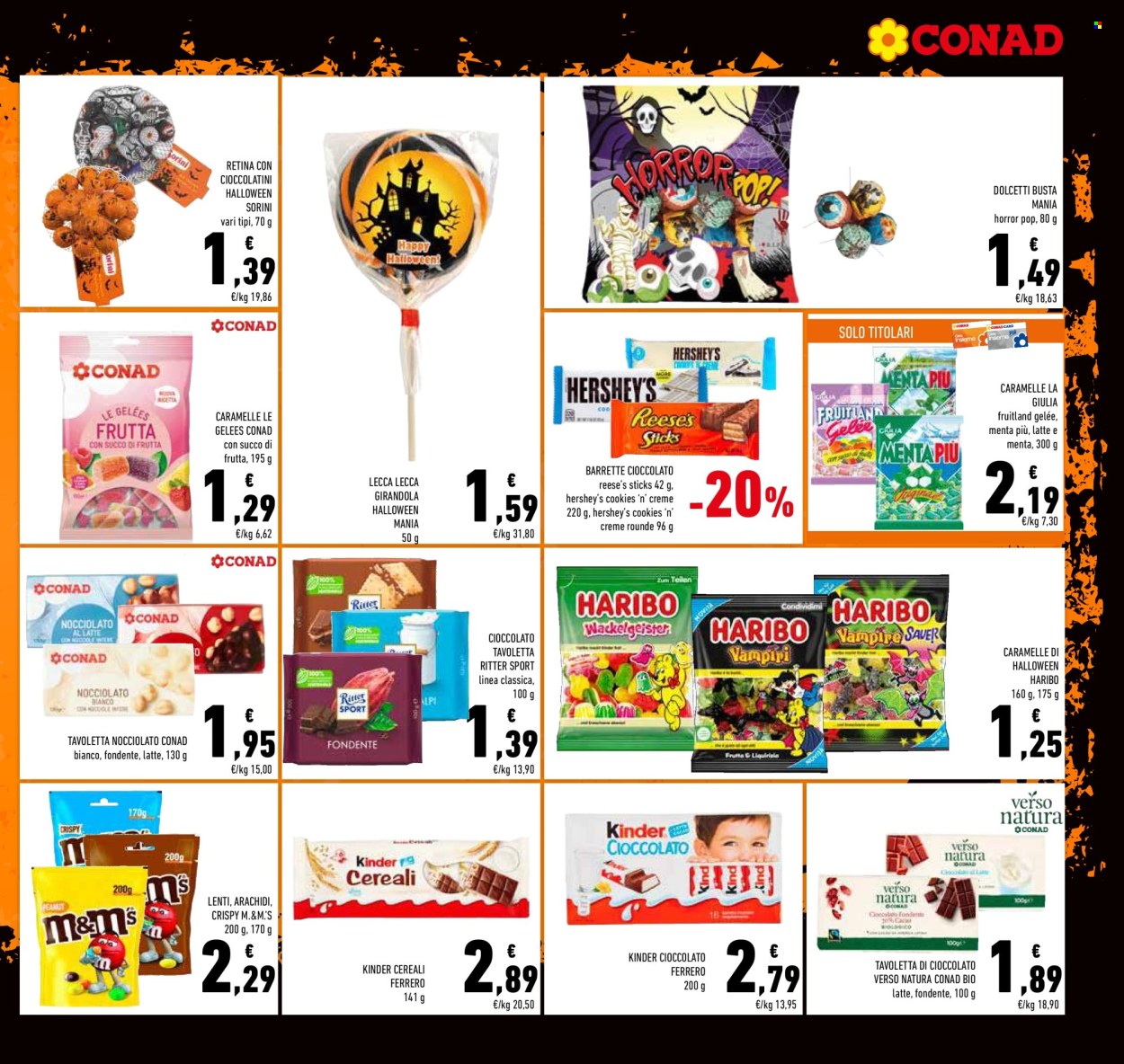 Volantino Conad - 24/10/2025 - 5/11/2025. Pagina 19