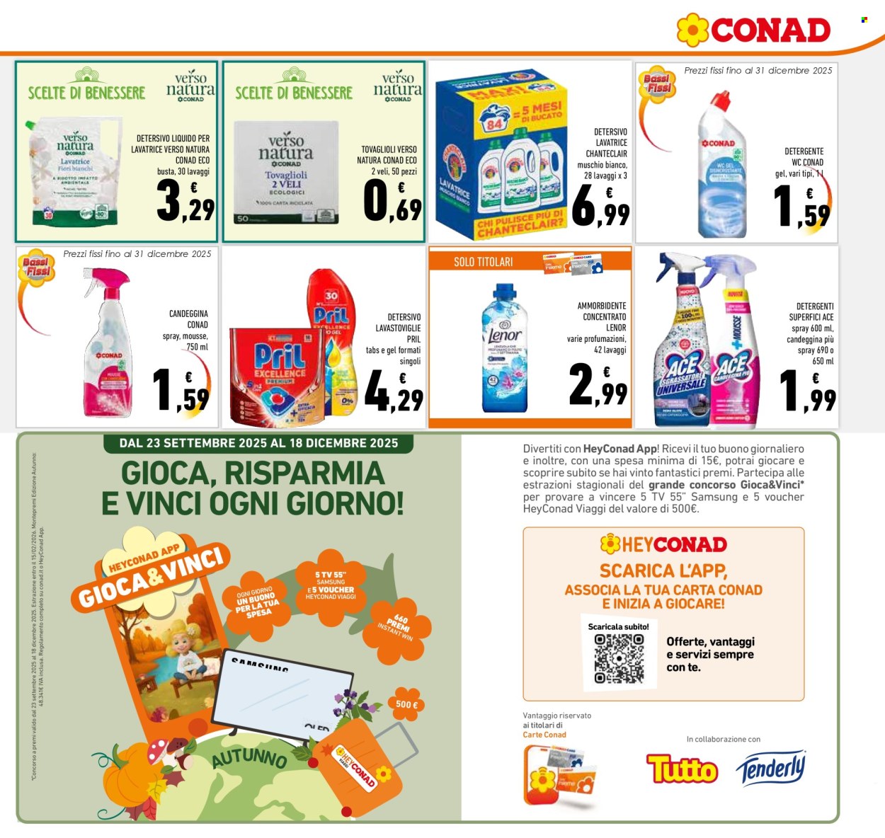 Volantino Conad - 24/10/2025 - 5/11/2025. Pagina 21