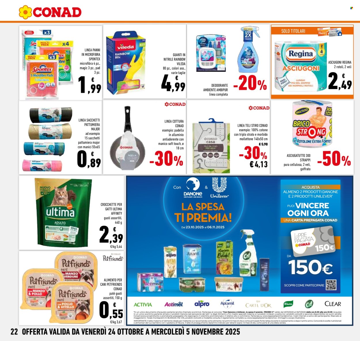 Volantino Conad - 24/10/2025 - 5/11/2025. Pagina 22