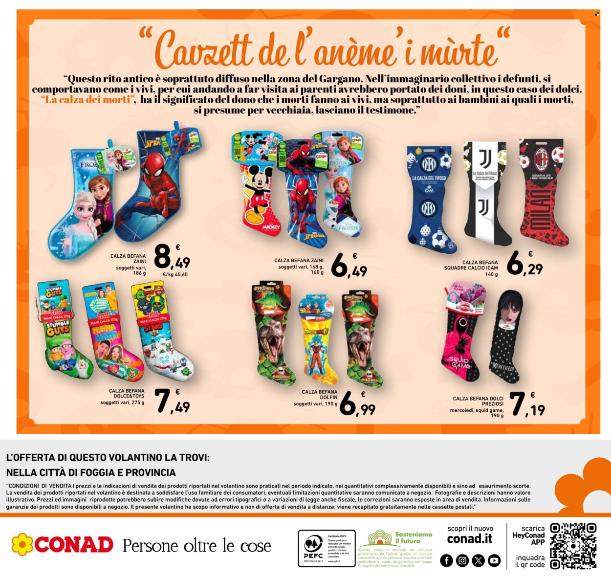 Volantino Conad - 24/10/2025 - 5/11/2025. Pagina 24