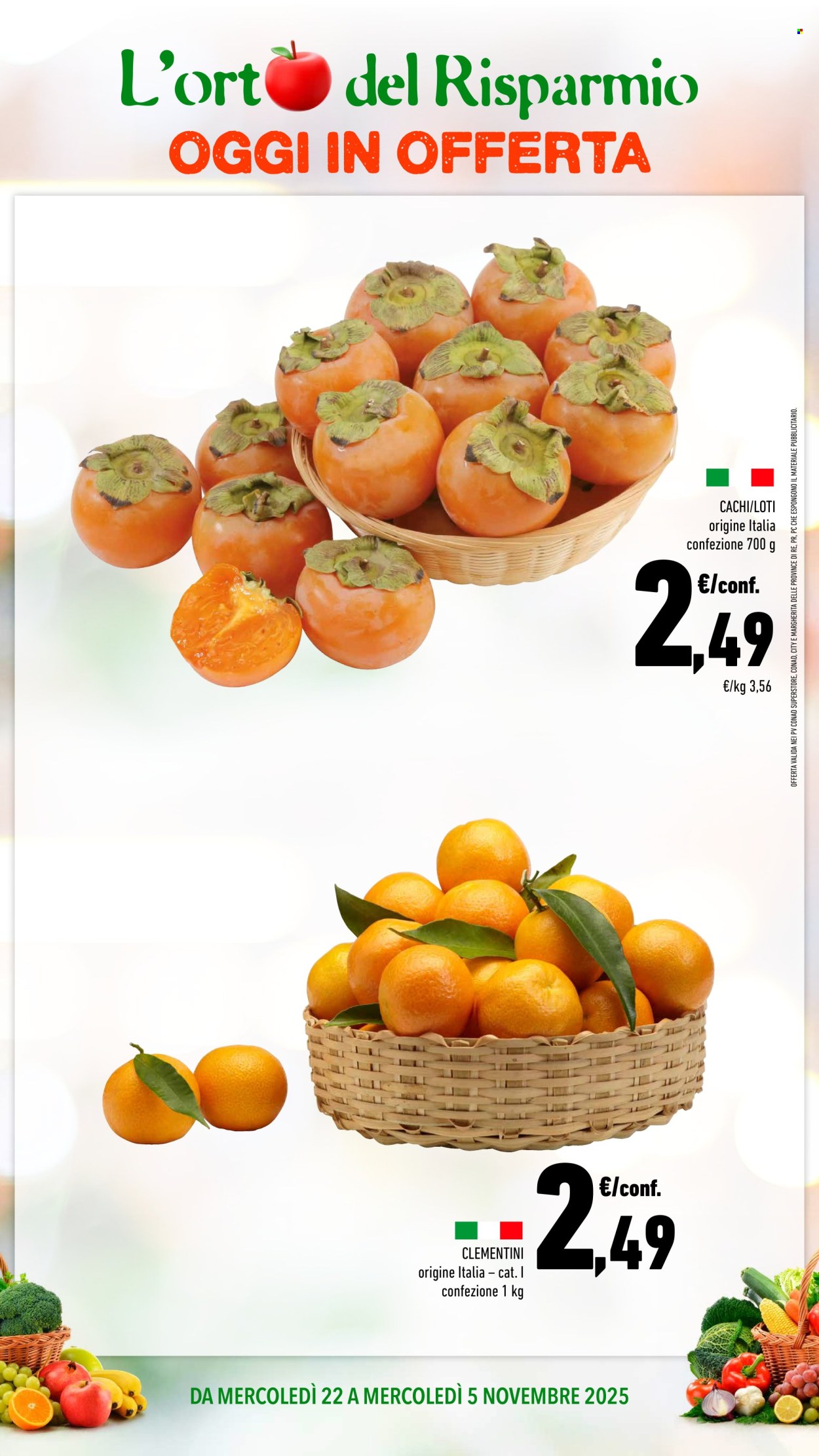 Volantino Conad - 22/10/2025 - 5/11/2025. Pagina 3
