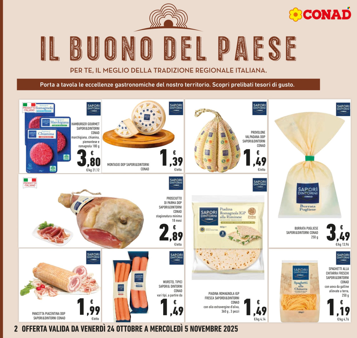 Volantino Conad - 24/10/2025 - 5/11/2025. Pagina 2