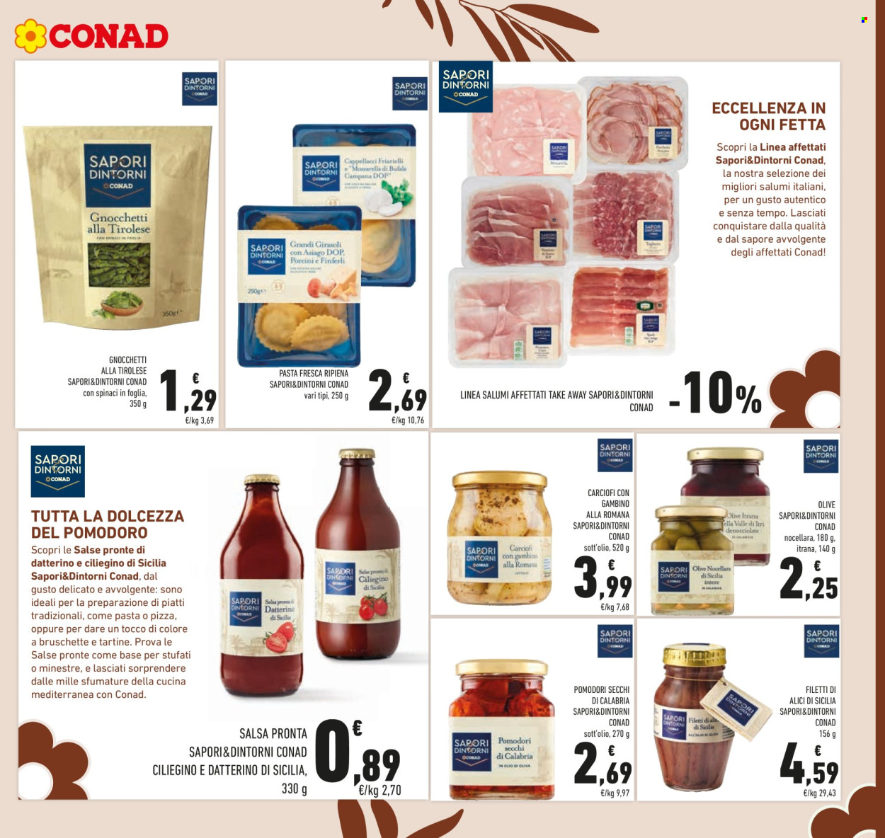 Volantino Conad - 24/10/2025 - 5/11/2025. Pagina 3