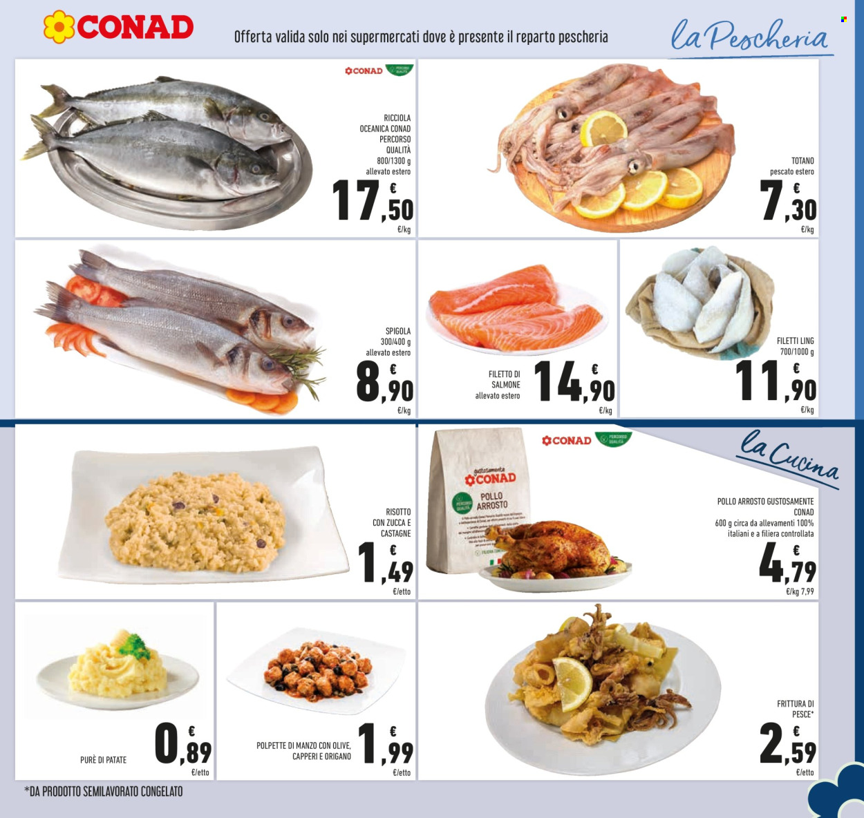 Volantino Conad - 24/10/2025 - 5/11/2025. Pagina 7