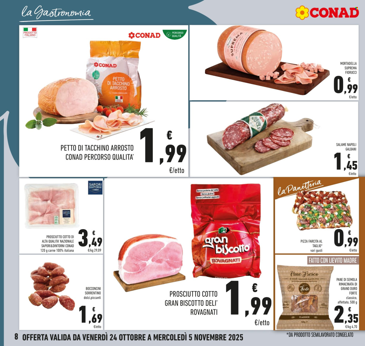Volantino Conad - 24/10/2025 - 5/11/2025. Pagina 8