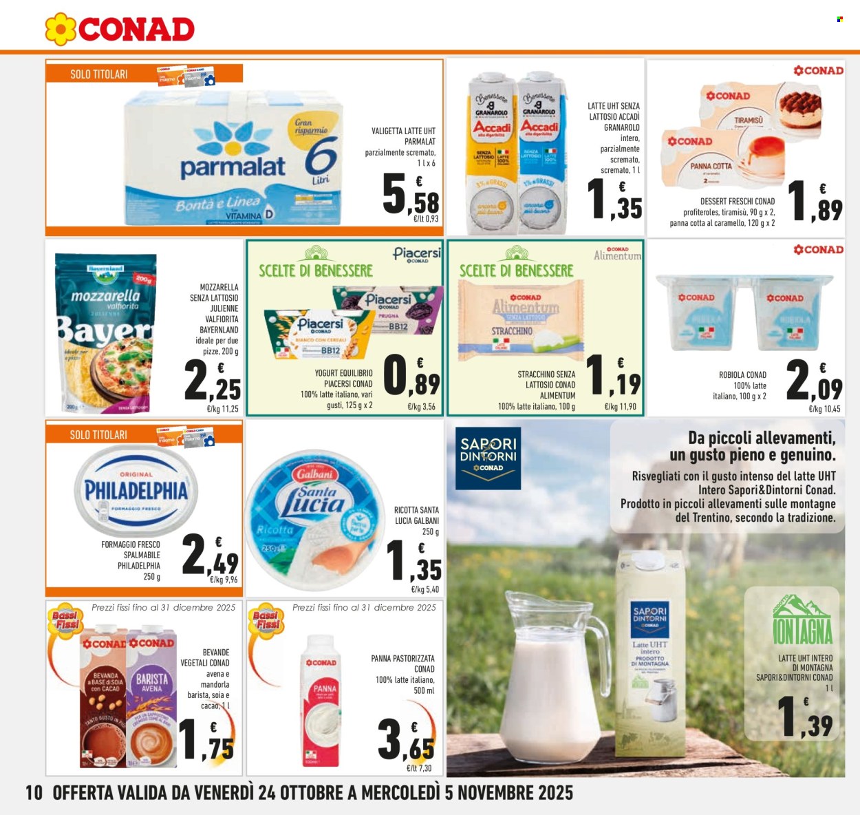 Volantino Conad - 24/10/2025 - 5/11/2025. Pagina 10