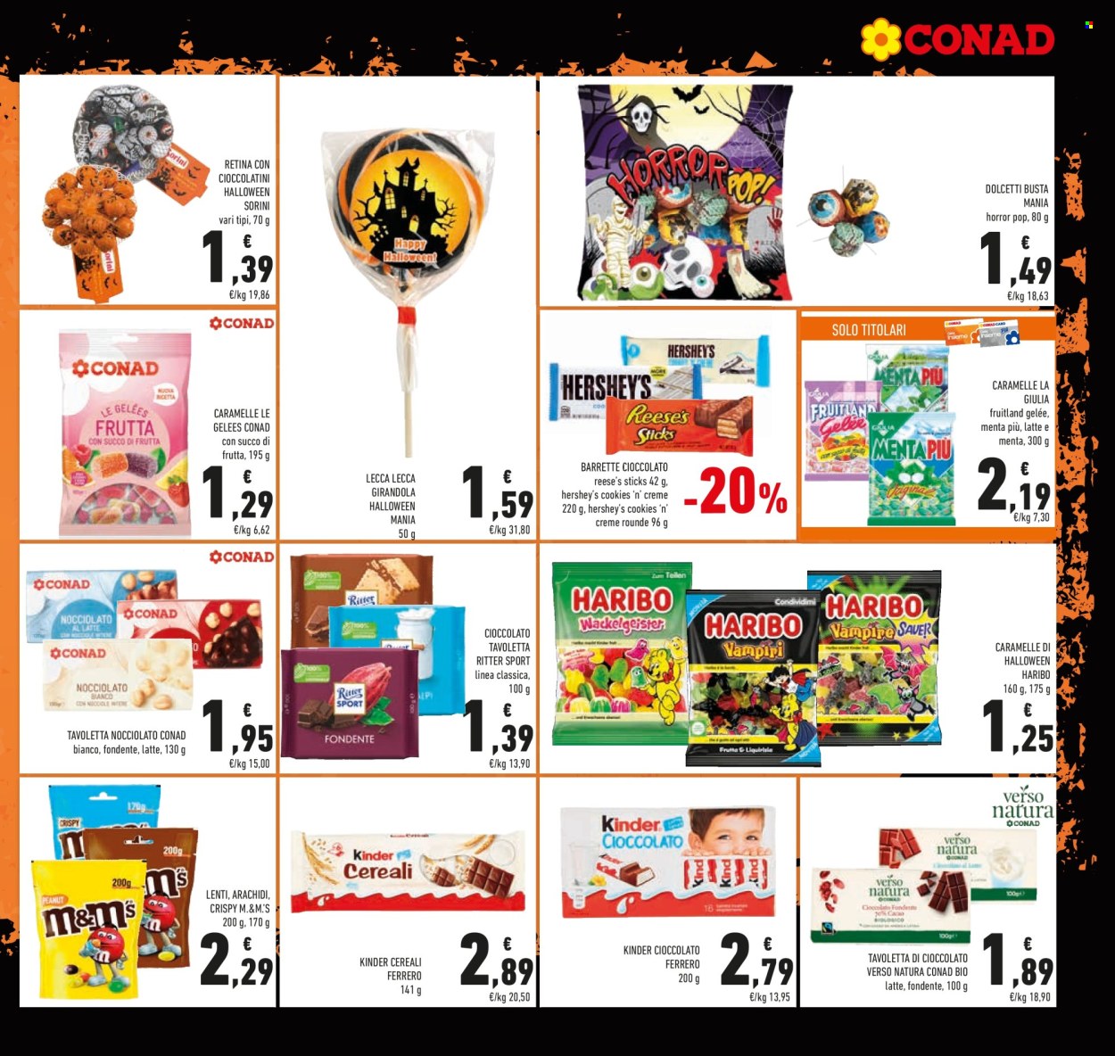 Volantino Conad - 24/10/2025 - 5/11/2025. Pagina 19