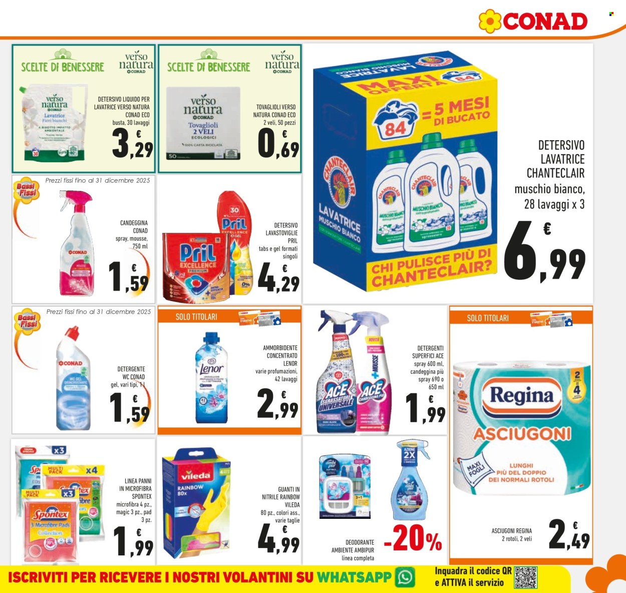 Volantino Conad - 24/10/2025 - 5/11/2025. Pagina 21