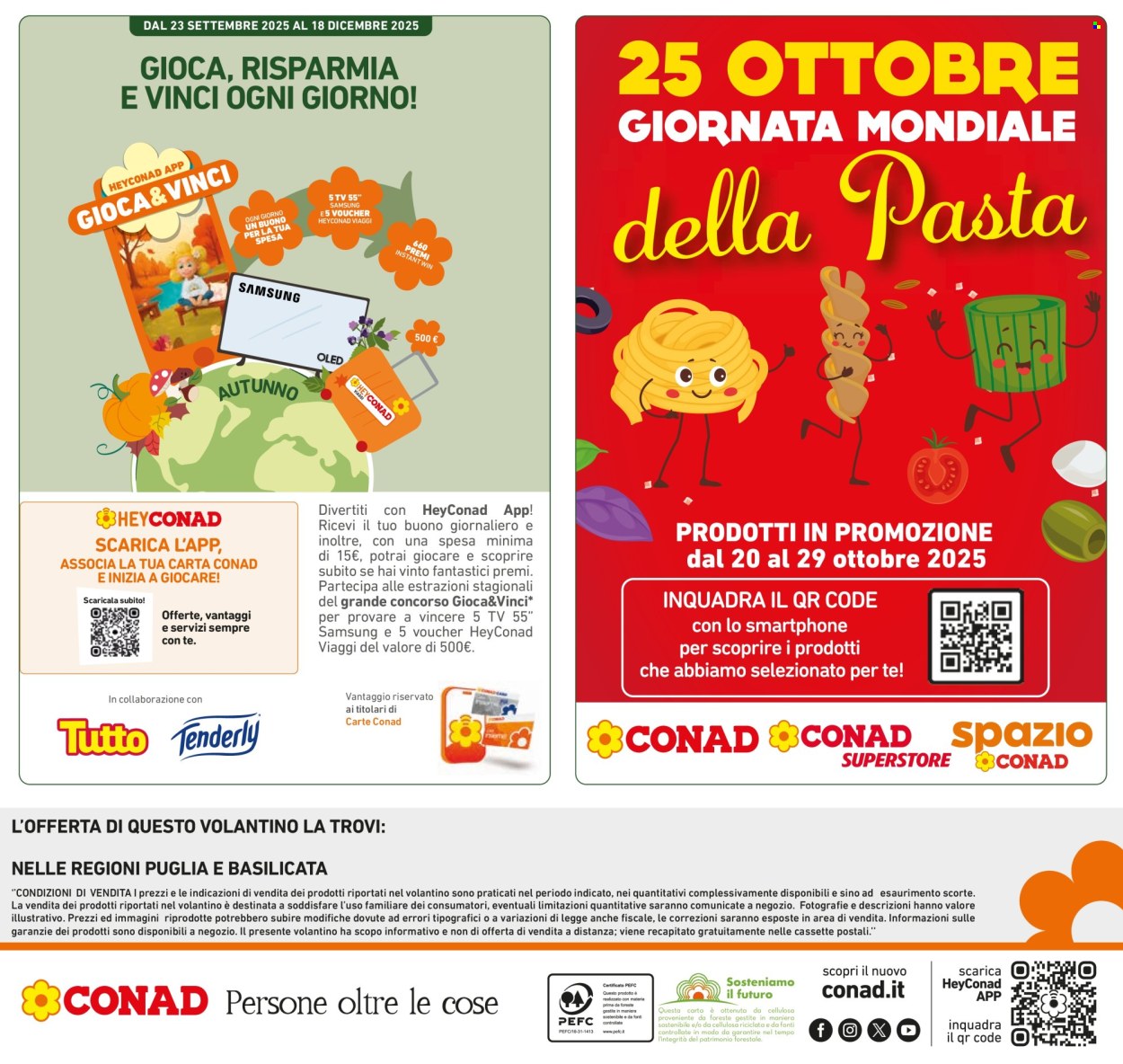 Volantino Conad - 24/10/2025 - 5/11/2025. Pagina 24