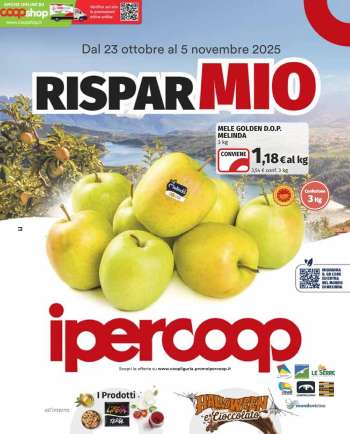 Volantino Coop - 23/10/2025 - 5/11/2025.