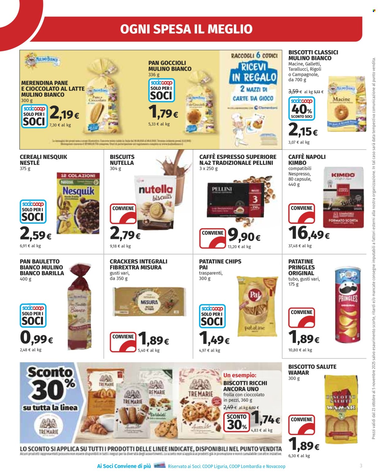 Volantino Coop - 23/10/2025 - 5/11/2025. Pagina 3