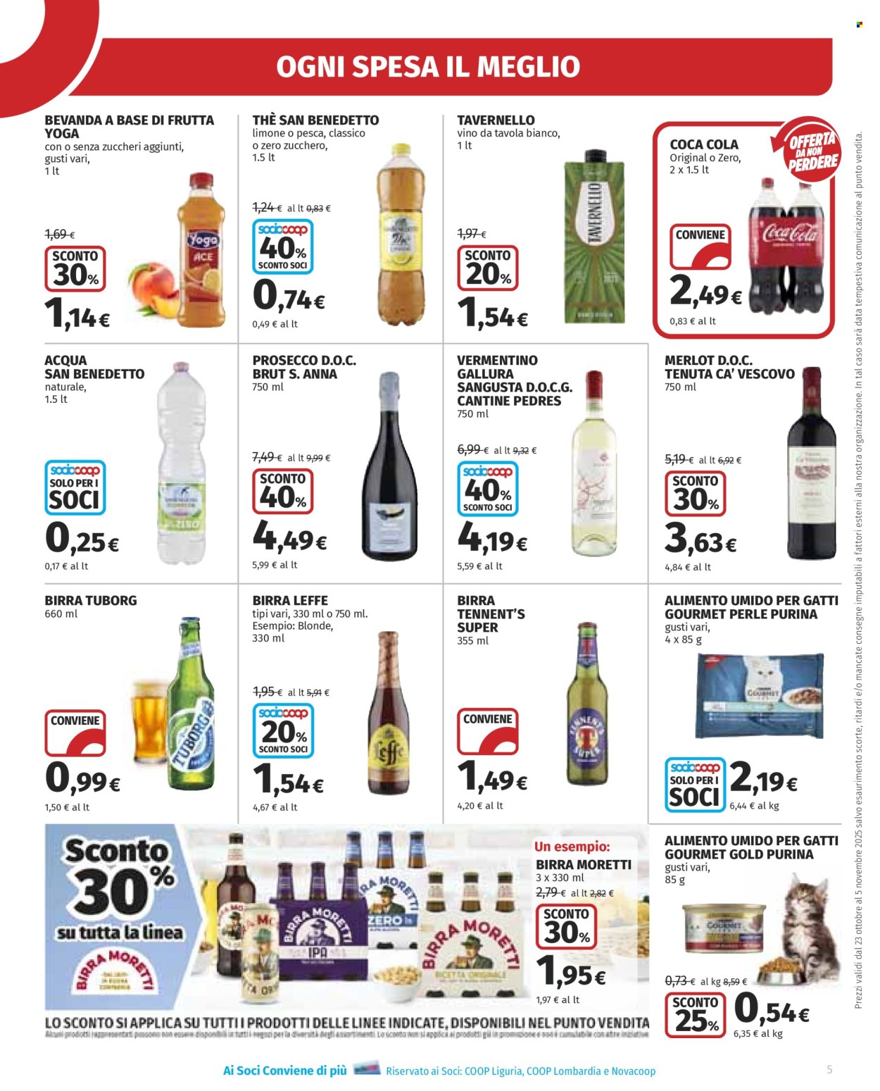 Volantino Coop - 23/10/2025 - 5/11/2025. Pagina 5