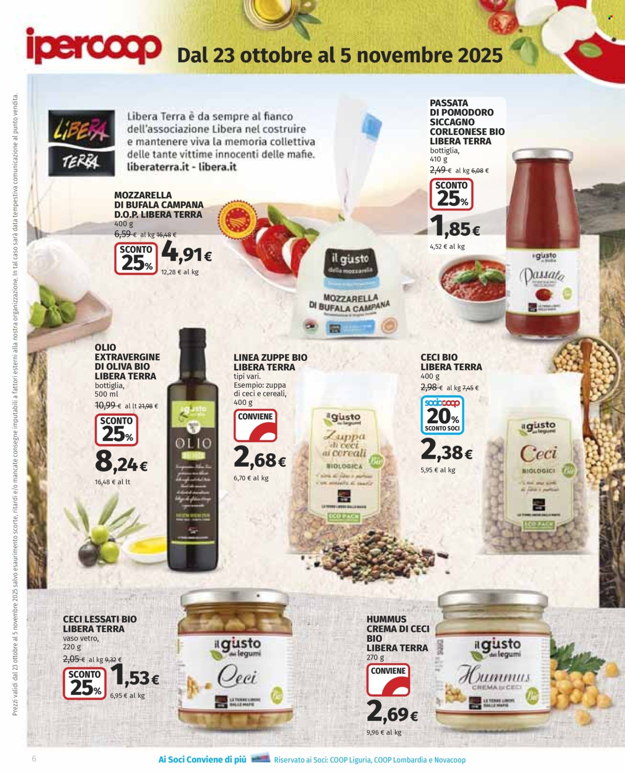 Volantino Coop - 23/10/2025 - 5/11/2025. Pagina 6