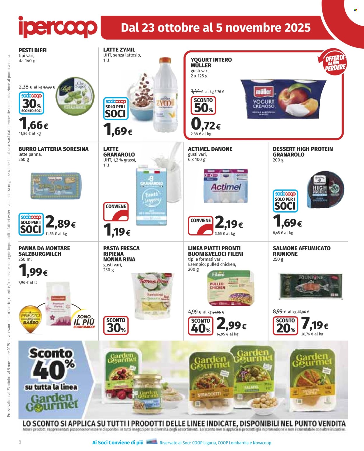Volantino Coop - 23/10/2025 - 5/11/2025. Pagina 8