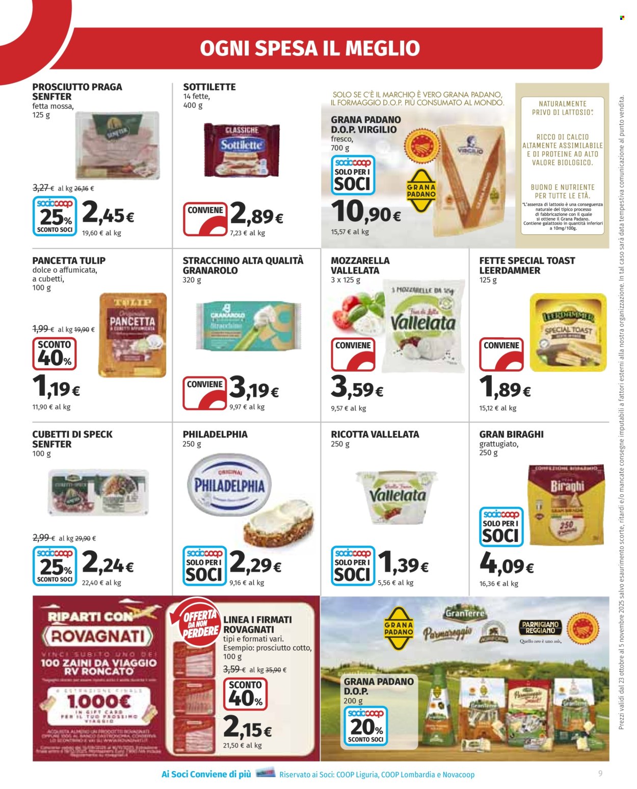 Volantino Coop - 23/10/2025 - 5/11/2025. Pagina 9