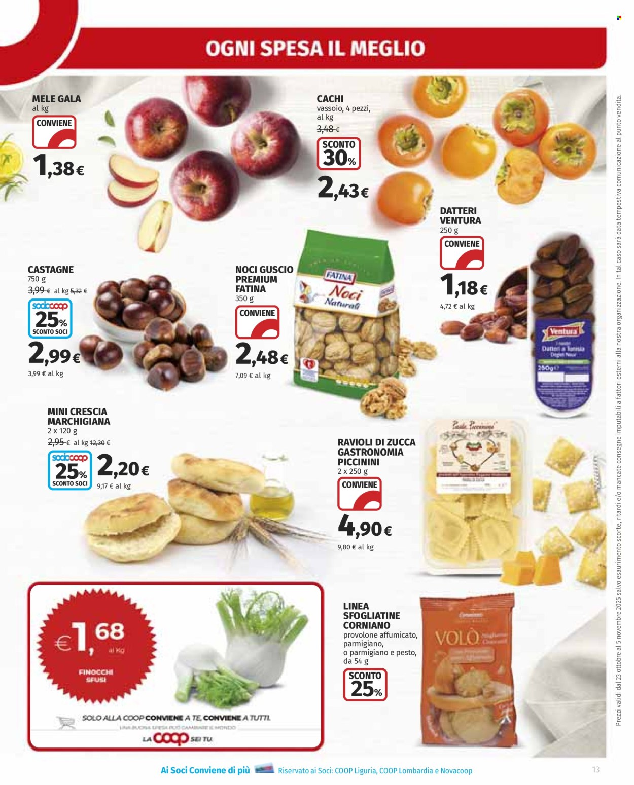 Volantino Coop - 23/10/2025 - 5/11/2025. Pagina 13