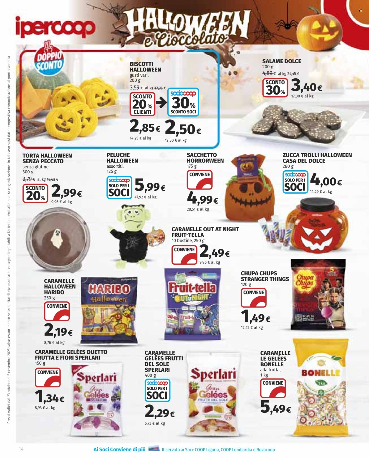 Volantino Coop - 23/10/2025 - 5/11/2025. Pagina 14