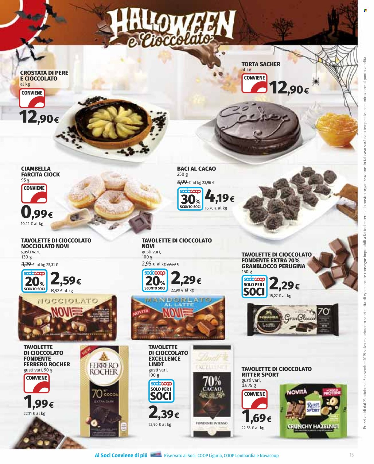 Volantino Coop - 23/10/2025 - 5/11/2025. Pagina 15