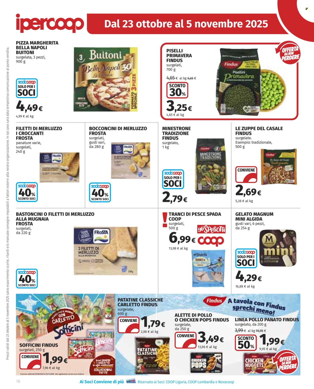 Volantino Coop - 23/10/2025 - 5/11/2025. Pagina 18
