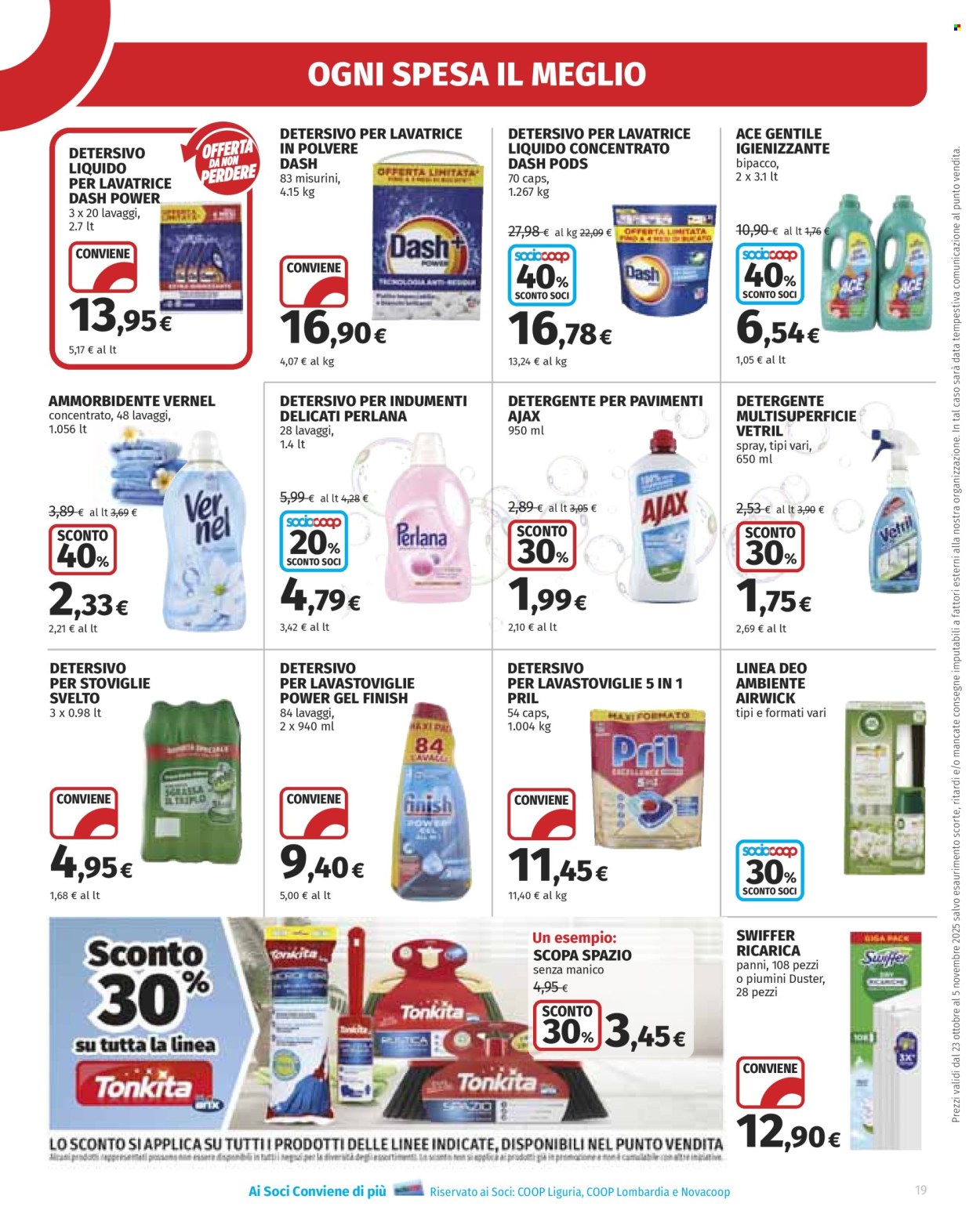 Volantino Coop - 23/10/2025 - 5/11/2025. Pagina 19