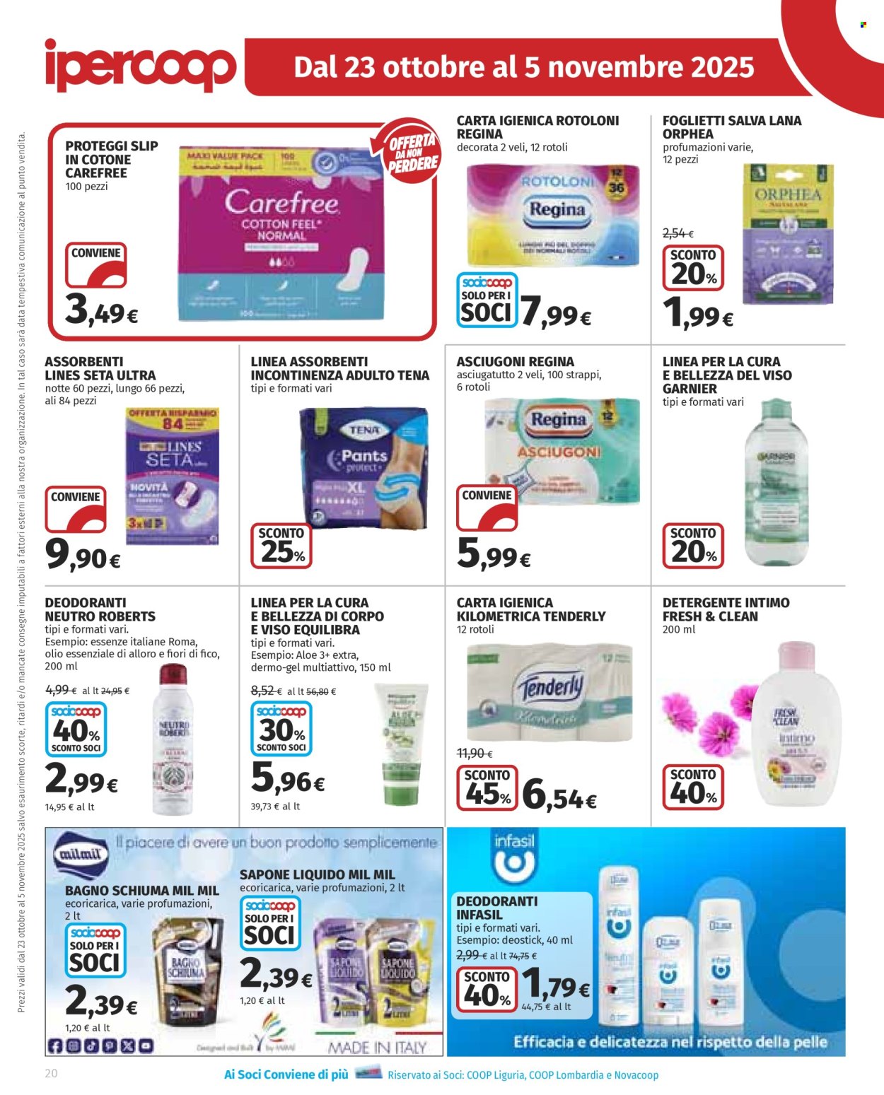 Volantino Coop - 23/10/2025 - 5/11/2025. Pagina 20
